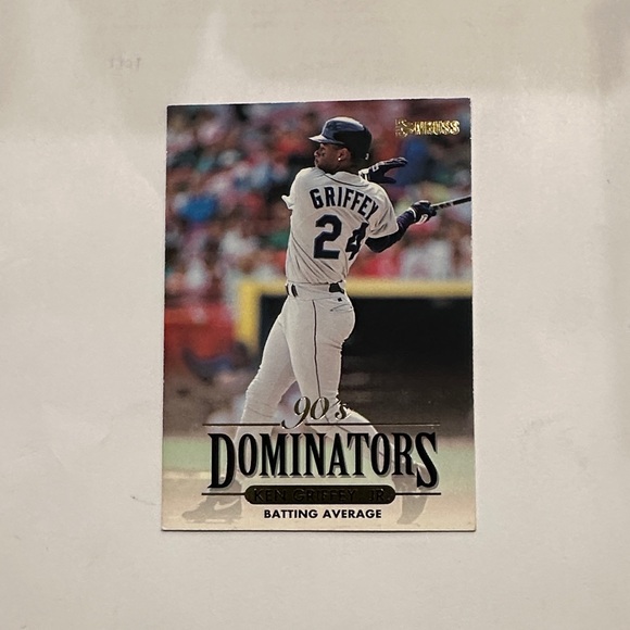 90's Dominators Ken Griffey Jr. Trading Card mint condition 6/10 - Picture 1 of 5